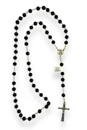 rozaniec-kamienie-agat-czarny