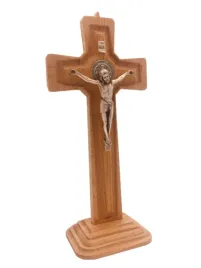 krzyz-drewno-38-cm-kbr38n-sw-benedykt-podstawka