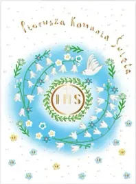karnet-z-koperta-a5-pierwsza-komunia-swieta-golab-niebieski