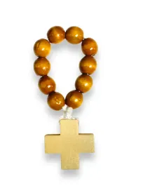 dziesiatka-rozanca-drewno-na-palec-jasny-braz