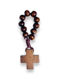 dziesiatka-rozanca-drewno-na-palec-ciemny-braz