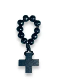 dziesiatka-rozanca-drewno-na-palec-czarna