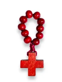 dziesiatka-rozanca-drewno-na-palec-bordowa