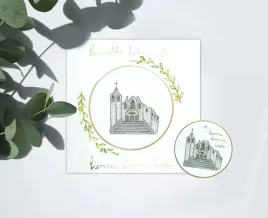 karnet-kwadrat-pierwsza-komunia-swieta-kosciol