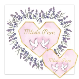 karnet-kwadrat-mloda-para-lawendowe-serce