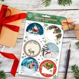 zestaw-naklejek-na-prezenty-mikolaj-z-elfami