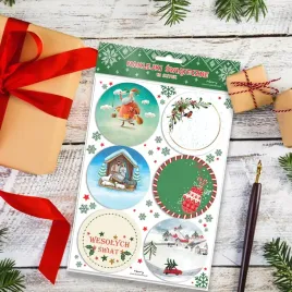 zestaw-naklejek-na-prezenty-mikolaj-z-prezentami