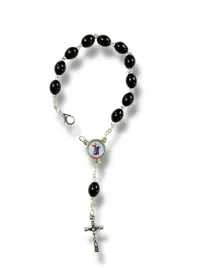 dziesiatka-rozanca-do-samochodu-czarna