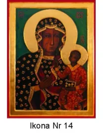 ikona-magnes-00-mb-czestochowska-zlota-ramka