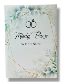 mlodej-parze-w-dniu-slubu-pamiatka-zielona