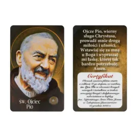 karta-sw-ojciec-pio-relikwie