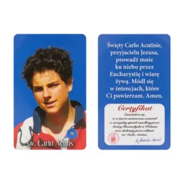 karta-sw-carlo-acutis-relikwie