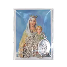 lancuszek-z-medalikiem-matki-bozej-szkaplerznej