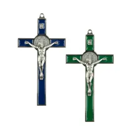 krzyz-sw-benedykta-13-cm-zielony