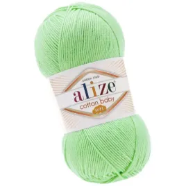 wloczka-alize-cotton-baby-soft-41-pistacjowy