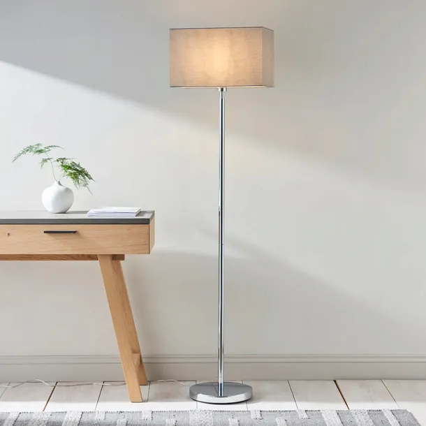 owen-rectangular-lampa-podlogowa-chrom-79284-endon-stan-nowy