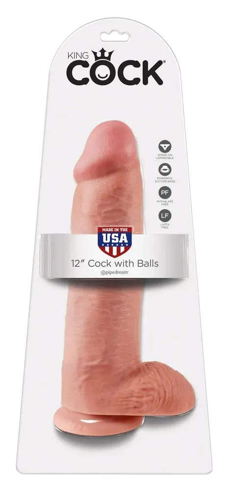 king-cock-with-balls-12-inch