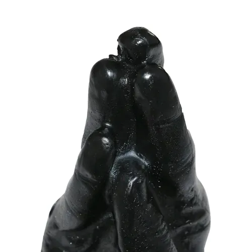 all-black-fisting-hand-18-cm