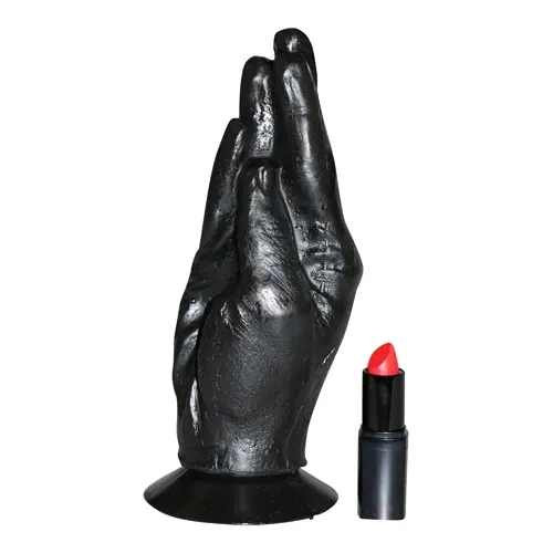 all-black-fisting-hand-18-cm