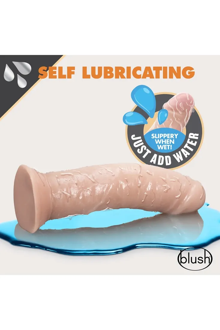 dr-skin-8inch-self-lubricating-dildo