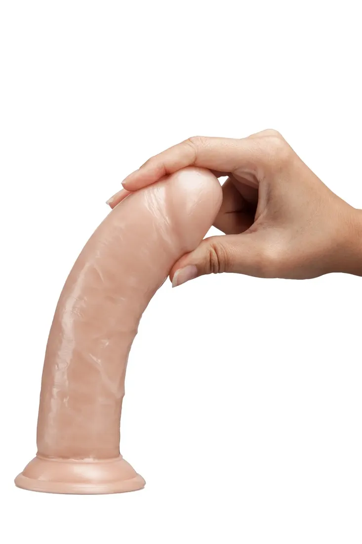 dr-skin-8inch-self-lubricating-dildo