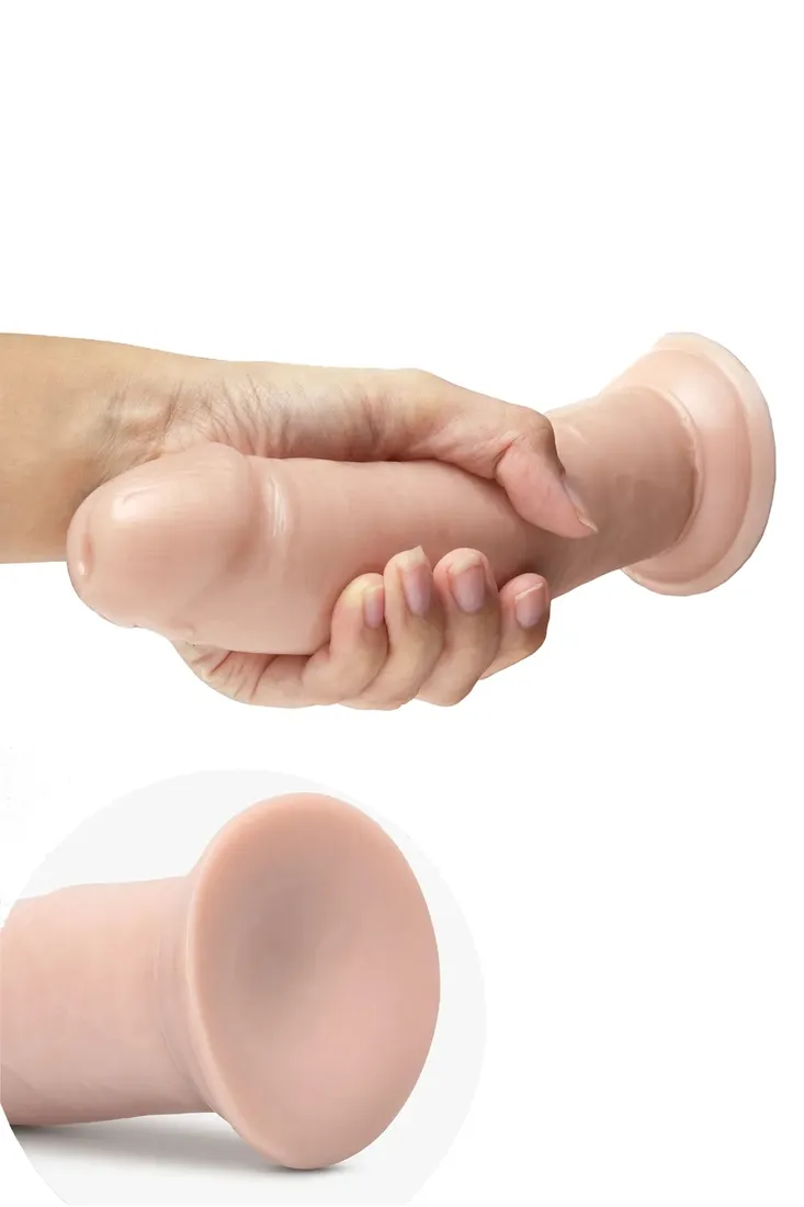 dr-skin-8inch-self-lubricating-dildo