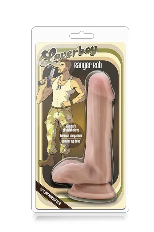 dildo-loverboy-ranger-rob-vanilla