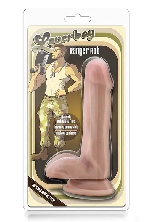dildo-loverboy-ranger-rob-vanilla-stan-nowy