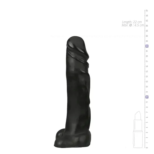 dildo-all-black-22-cm