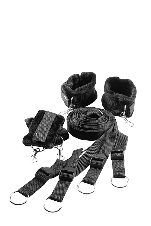 blaze-bed-restraint-set