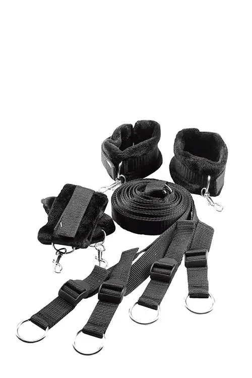 blaze-bed-restraint-set