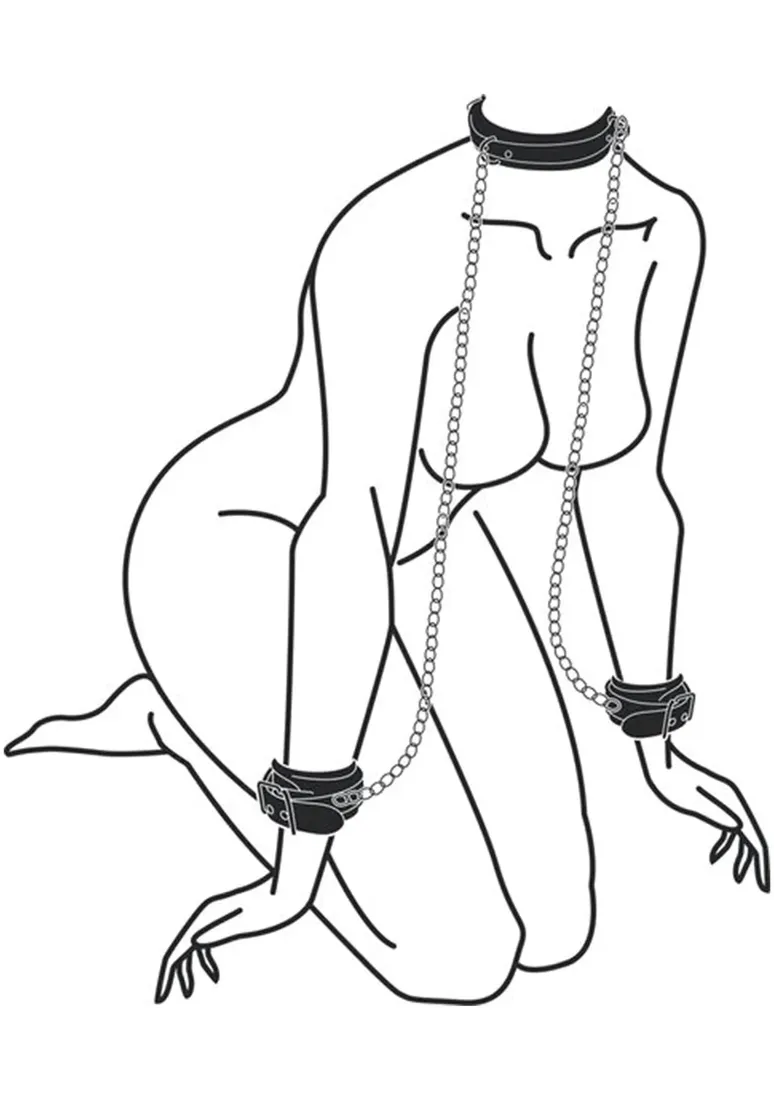 bonded-leather-collar-with-hand-cuffs