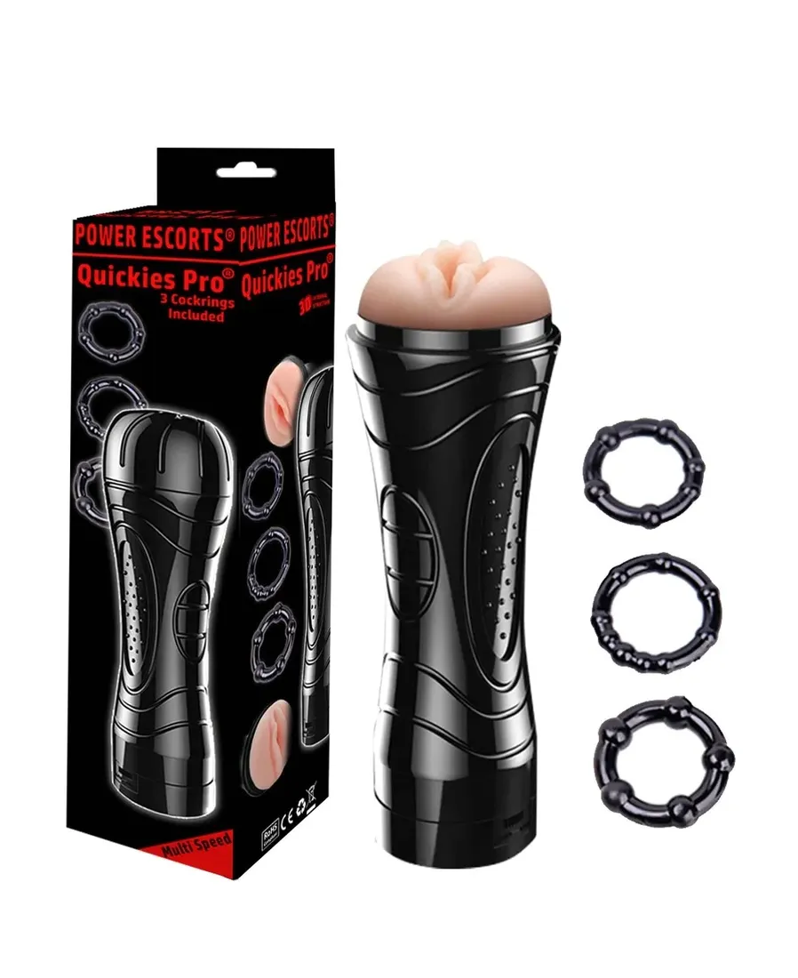 quickes-pro-vibrating-masturbator-3-pack-cockring-stan-nowy