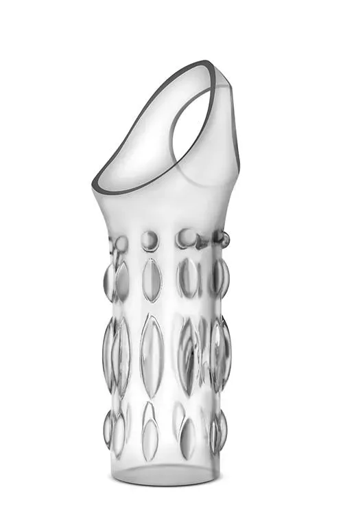 stymulator-performance-studded-sleeve-ring-clear