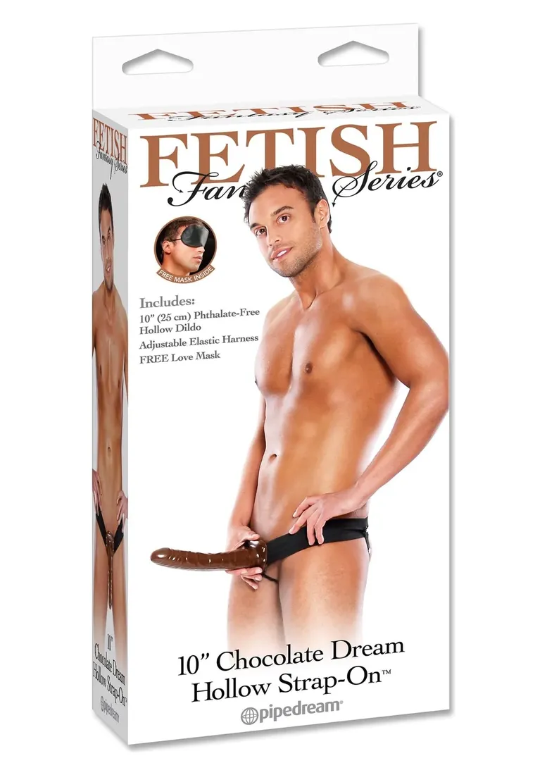 proteza-ff-10-choco-dream-hollow-strap-on-stan-nowy