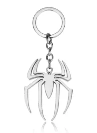 breloczek-logo-spider-man-pajeczyna-symbol-silver-piter-parker-superbohater