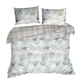 posciel-bawelna-renforce-160x200-2-poszewki-70x80-mila-liscie