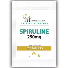 forest-vitamin-spiruline-250mg-250tabs
