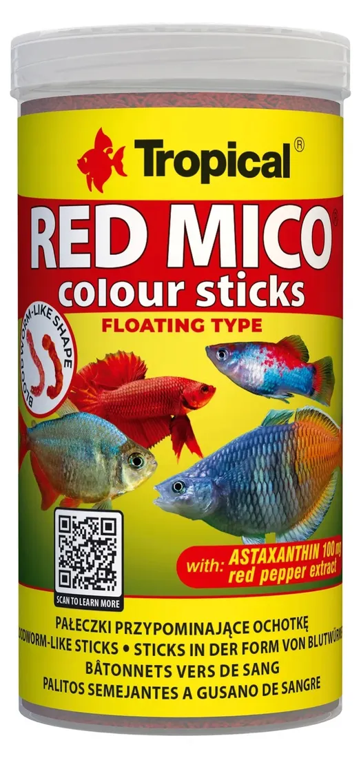 tropical-red-mico-colour-sticks-250ml-dla-ryb-waga-z-opakowaniem-0-5-kg