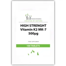 forest-vitamin-high-strenght-vitamin-k2-mk-7-500ug-100tabs