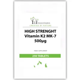 forest-vitamin-high-strenght-vitamin-k2-mk-7-500ug-250tabs