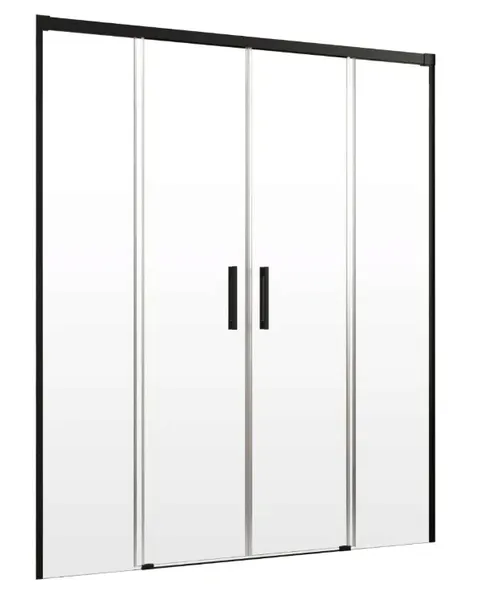 Drzwi RADAWAY Idea Black DWD 160 przejrzyste