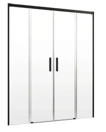 drzwi-radaway-idea-black-dwd-160-przejrzyste