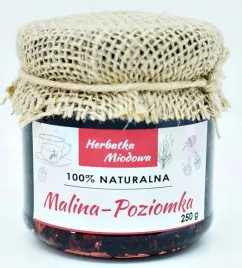 malinowo-poziomkowa-herbata-zalana-miodem-250-g