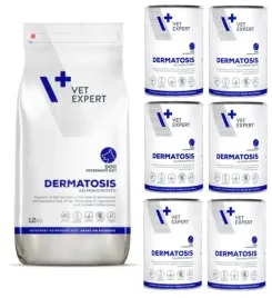 vetexpert-dog-dermatosis-salmon-potato-12kg-dermatosis-dog-6x400g