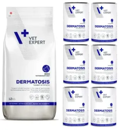 vetexpert-dermatosis-rabbitandpotato-12kg-dermatosis-6x400g
