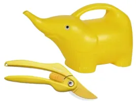 komplet-zolty-sekator-fiskars-konewka-slon-2l-prezent-na-kazda-okazje