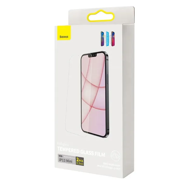 baseus-2x-szklo-z-filtrem-blue-do-iphone-13-mini-rodzaj-szklo-hartowane