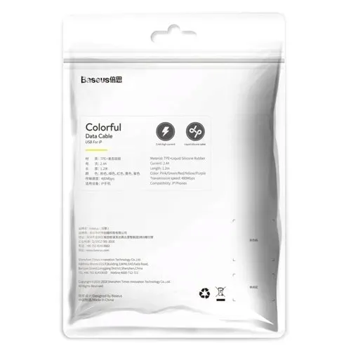 kabel-usb-apple-lightning-baseus-2-4a-do-iphone-stan-nowy
