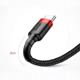 baseus-kabel-przewod-3m-usb-c-typ-c-3-0-3a-usb-c-stan-nowy-kolor-czarny